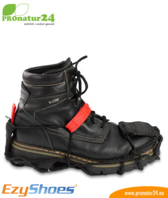 Ezy Shoes Walk overshoe snow chains with spikes