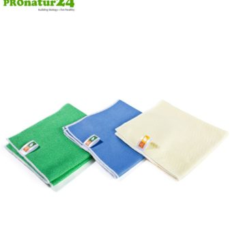 Microfiber cloth by UNI SAPON ®