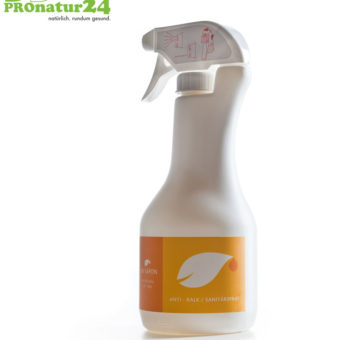 Anti limescale spray bottle by UNI SAPON ®