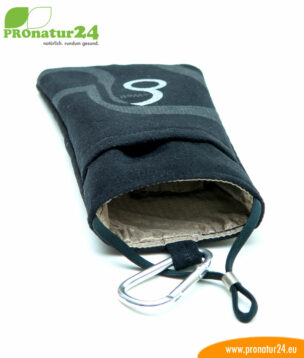 Cell phone case eWall, Young-Line, black