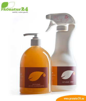 Degreaser by UNI SAPON (real soft soap!)