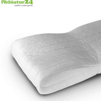 PHYSIOLOGA ® therapy massage pillow | effective against tension and headaches (relief cervical spine)