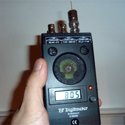 Watt Measurement Biological measurement of the radio strength
