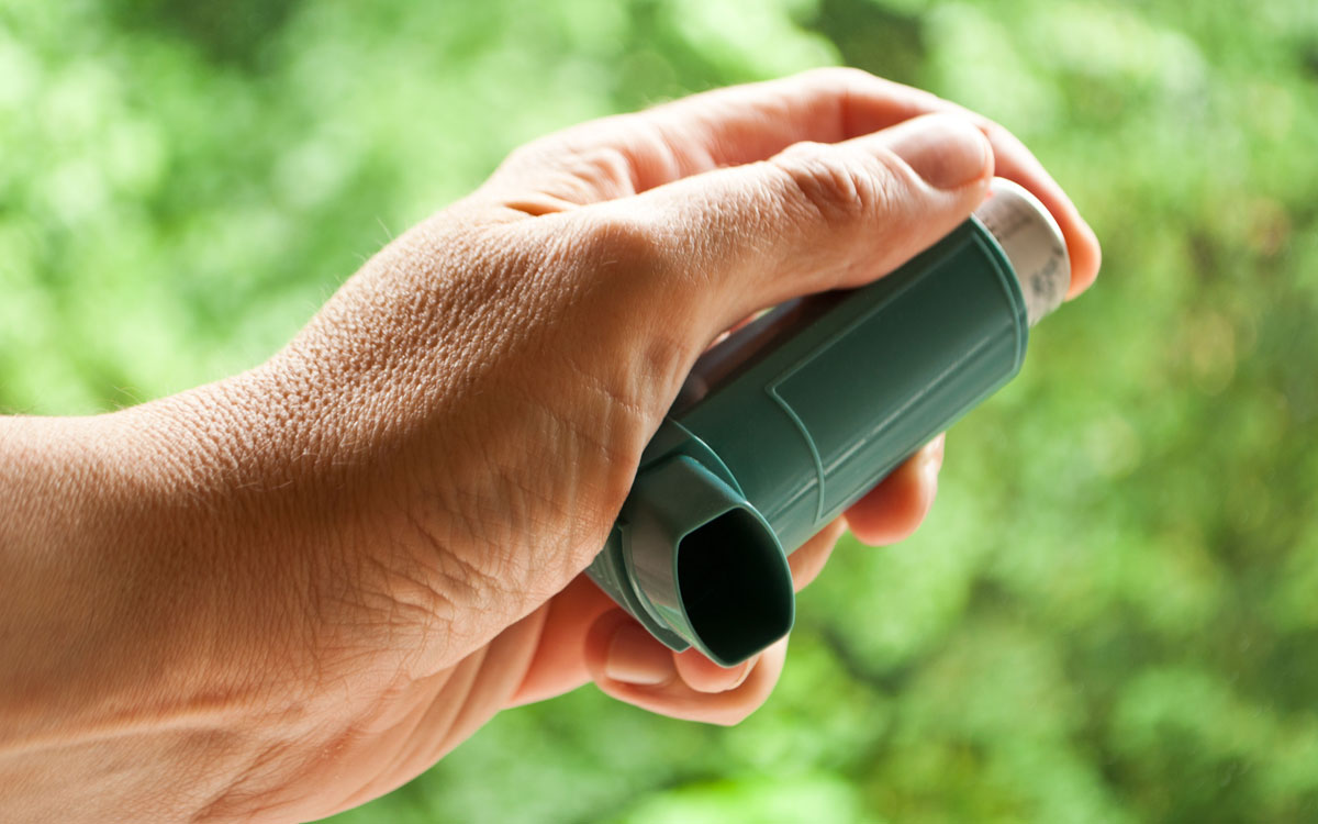 Woman from Meersburg (Germany) freed from asthma 1 Freed from asthma after removing the water vein