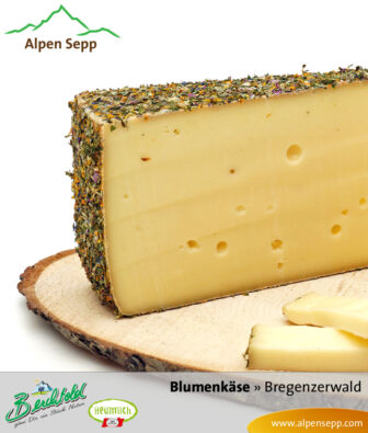 Alpen Sepp, when cheese makes your palate dance! 16 Blumenkäse (Blümlekäs) by Alpen Sepp