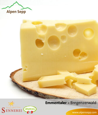 Alpen Sepp, when cheese makes your palate dance! 8 Bregenz Forest Emmental by Alpen Sepp
