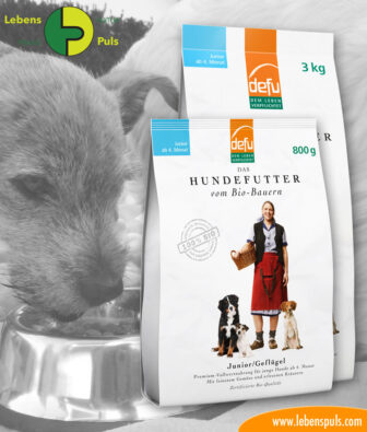 defu BIO dog food: dry food