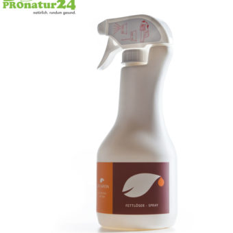 Degreaser spray bottle by UNI SAPON ®