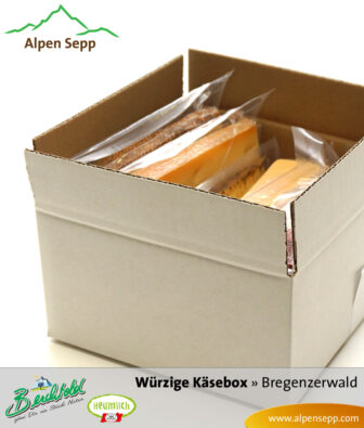 Alpen Sepp, when cheese makes your palate dance! 12 Spicy discovery cheese box by Alpen Sepp