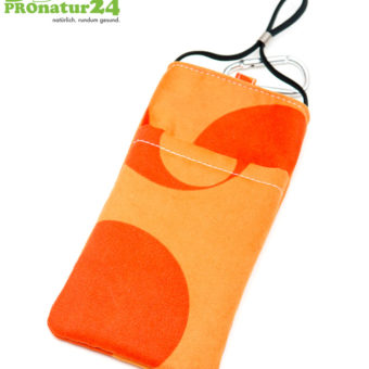 eWall cell phone case, Youngline retro, orange