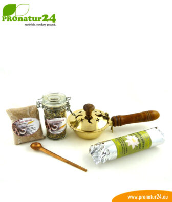 5-part “HOUSE CLEANSING” incense set with high-quality incense blend