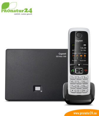 Gigaset C430A GO cordless telephone (ALL-IP), low-radiation with ECO-DECT