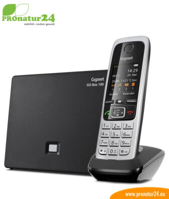 Gigaset C430A GO cordless telephone (ALL-IP), low-radiation with ECO-DECT