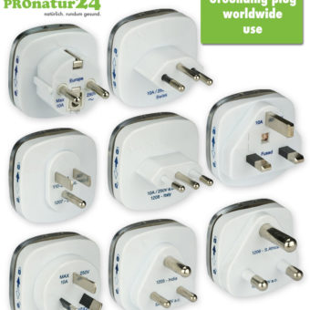 Grounding plugs | by country and plug type