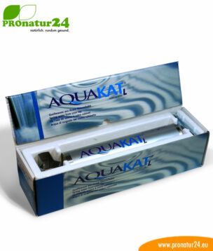 Penergetic AQUAKAT L water vitalization and limescale remover (decalcification*)
