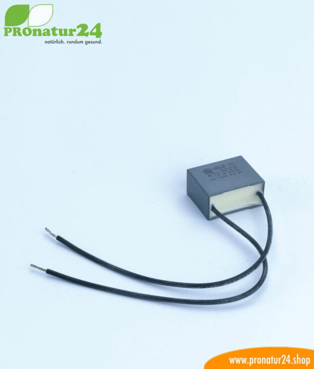 X21 mains filter 1 µF (dirty electricity)