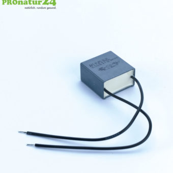 X25 mains filter 4.7 µF (capacity filter against dirty electricity)