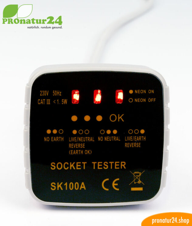 Test and check an earth with a plug – quick earth check without an electrician!