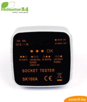 Test and check an earth with a plug – quick earth check without an electrician!