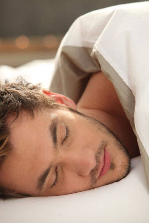 Refreshing sleep without electrosmog