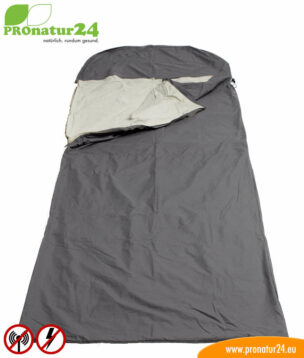 SET OFFER: Electrosmog PRO sleeping bag TSB with grounding accessories – from product testing / used