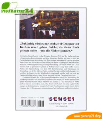 Chemotherapy heals cancer and the Earth is a disk: Encyclopedia of unconventional cancer treatments by Lothar Hirneise