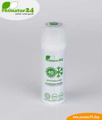 SPF 45 sun cream – WINTER SUN.