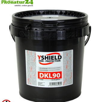 DKL90 dispersion glue | electrically conductive for LF electric fields | 5 liter
