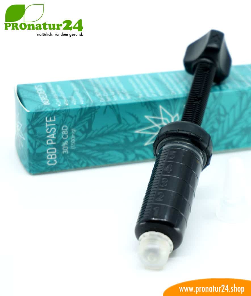 CBD PASTE cannabis plant with 30% CBD share. Without THC. Organic and vegan produced by Nordic Oil. - Image 3