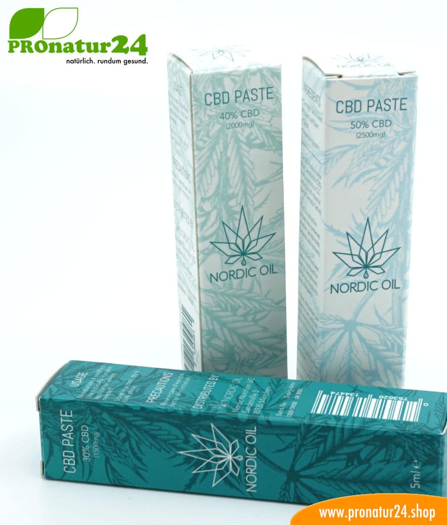 CBD PASTE cannabis plant with 30% CBD share. Without THC. Organic and vegan produced by Nordic Oil. - Image 7