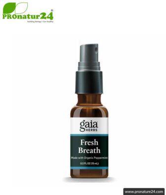Fresh Breath mouth spray against bad breath | peppermint | 15ml filling quantity