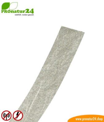 Self adhesive grounding strap EB1 with conductive glue for shielding paint, shielding fabric and shielding fleece, HF, LF