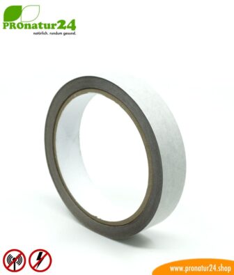 Self adhesive grounding strap EB1 with conductive glue for shielding paint, shielding fabric and shielding fleece, HF, LF