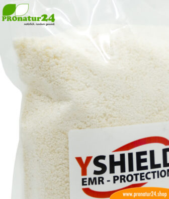 TEXCARE powder detergent from YShield. Specially developed for shielding fabric.