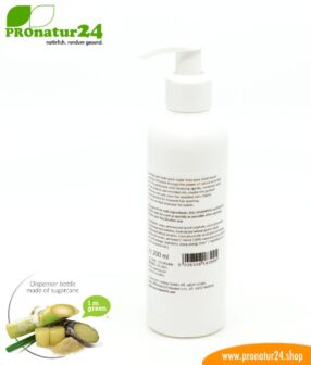 SHAMPOO extra mild. Hair & Body Shampoo for the sensitive skin. Perfect for babies. Showering redefined incl. sustainable packaging.