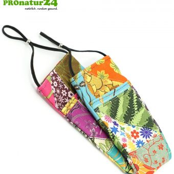 Cell phone case eWall | Special edition flowerpower | Anti electrosmog incl. 5G | 3in1 protection incl. RFID data protection | iPhone, Android, Smartphone, etc.