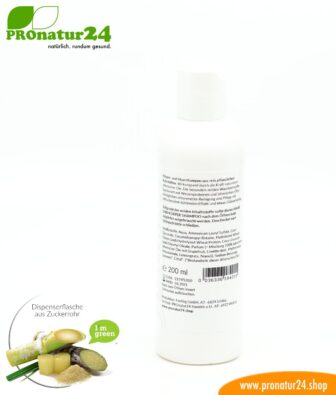 SUMMER SHAMPOO fresh wave. Hair & Body refreshing invigorating shampoo with grapefruit, lime, and much more. Showers redefined including sustainable packaging.