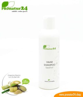 SHAMPOO lice free. Hair shampoo for the prevention of lice (head lice), nits and insects. Also effective against ticks!