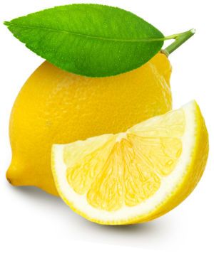 Essential oil of lemon as a component of liquid soap