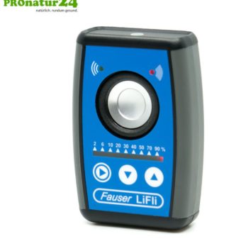 Light flicker meter LiFli. Fast light measurement with this flicker meter from Fauser.