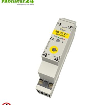 Demand switch NA 16-2P Standard from Biologa | two-pole disconnection | including LED control lamp
