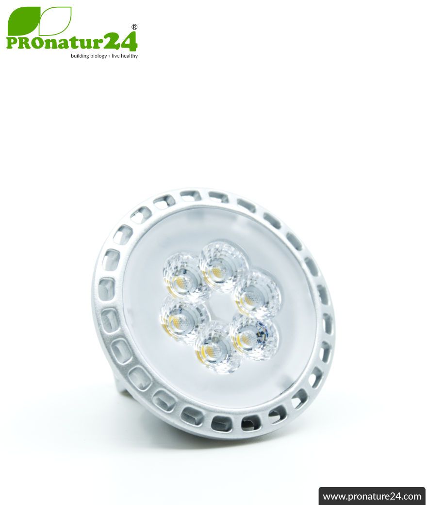 Bright MR16 LED Spotlight, 6 Watt MR16 GU5.3 LED Spot Light Bulb