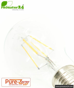 led lamp filament pure z retro e27 42watts filament pronatur24 884