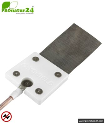 Grounding connection velcro GCV.