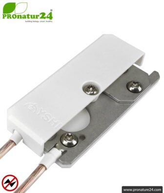 Grounding house GF2, 40x80 mm