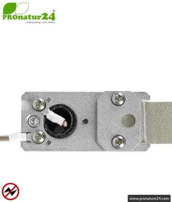 Grounding house GF2, 40x80 mm