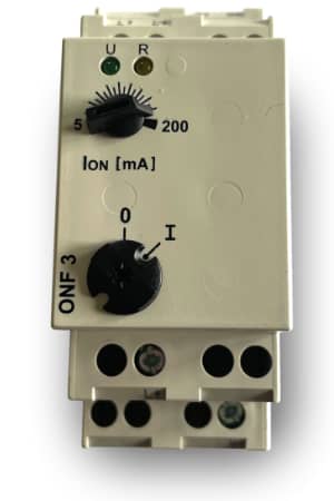 ONF3 demand switch | Set with two-pole disconnection incl. base load resistor and LED control lamp