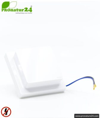 Flush-mounted repeater RP-NA16-UP | Eltako FRP61-230V | level 1+2 repeater for mounting in installation box | master switch set-up | building biology safe wireless technology according to EnOcean standard 21 Surface-mounted repeater RP-NA16-AP | level 2 repeater for mounting on installation box | master switch set-up | building biology save wireless technology according to EnOcean standard