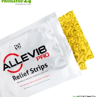 ALLEVI8 PRO | 15 Relief Strips per pack | +1 FREE patch for testing per order | ORIGINAL tape based on the same patent (as before) - from inventor Dr. Minsoo Kim, Korea / B-EPIC