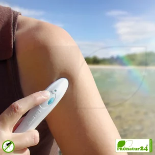 bite away® electronic bite healer | ORIGINAL bite healer for itchiness from insect bites | Electric heat pen against mosquito bites as insect bite healer